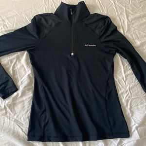 Columbia Women's Quarter Zip Long Sleeve Shirt